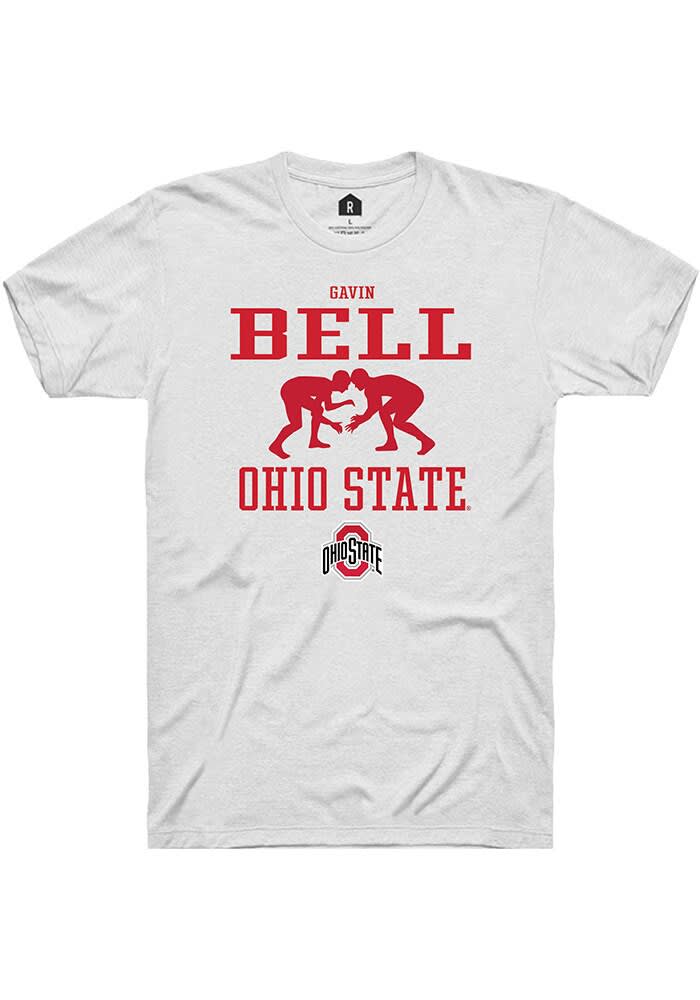 Gavin Bell Ohio State Buckeyes Rally NIL Sport Icon Short Sleeve T Shirt