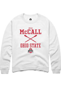 Rylie McCall Ohio St Rowing Sport Icon White Crew