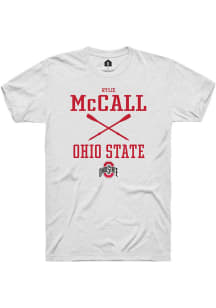 Rylie McCall Ohio St Rowing Sport Icon White SS