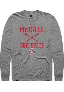 Rylie McCall Ohio St Rowing Graphite Sport Icon LS