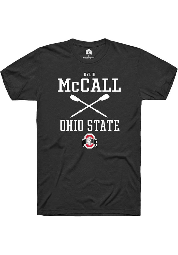 Rylie McCall Ohio State Buckeyes Rally NIL Sport Icon Short Sleeve T Shirt