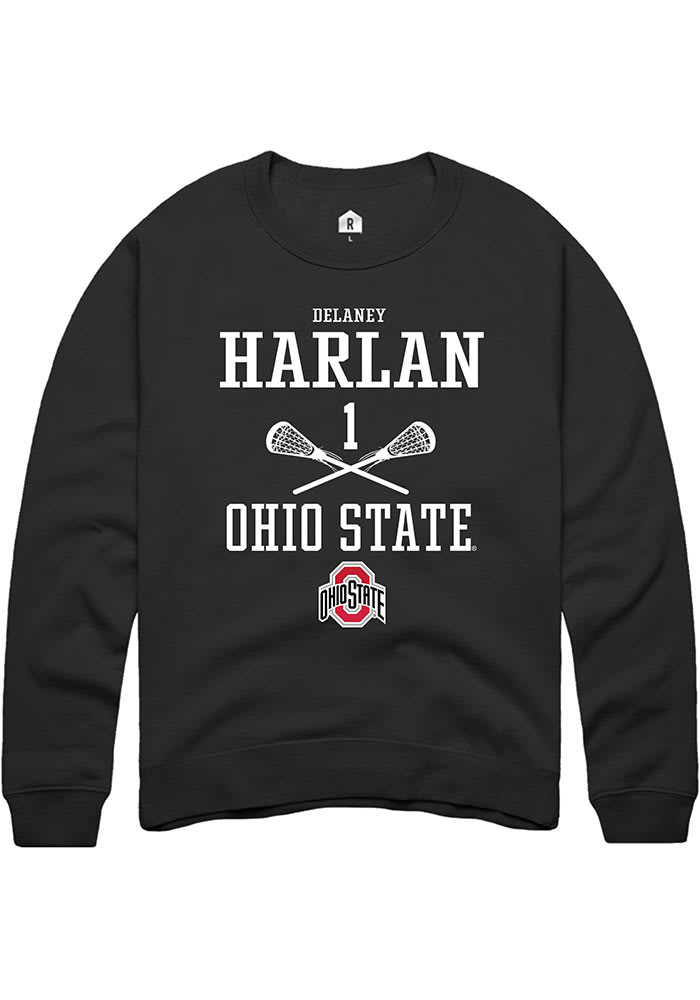 Delaney Harlan Ohio State Buckeyes NIL Sport Icon Sweatshirt - Black
