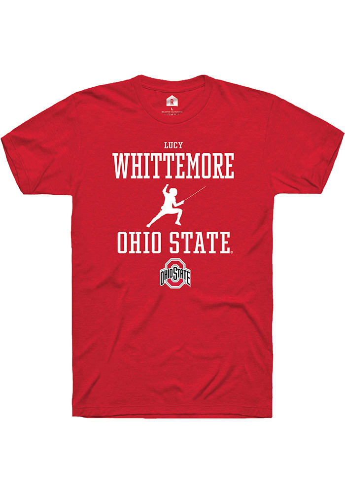 Lucy Whittemore Ohio State Buckeyes Rally NIL Sport Icon Short Sleeve T Shirt