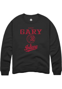 Ramsey Gary  Rally Indiana Hoosiers Mens Black NIL Sport Icon Long Sleeve Crew Sweatshirt