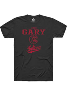 Ramsey Gary  Indiana Hoosiers Black Rally NIL Sport Icon Short Sleeve T Shirt