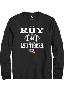 Slade Roy  LSU Tigers Black Rally NIL Sport Icon Long Sleeve T Shirt