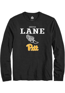 Endeyah Lane  Pitt Panthers Black Rally NIL Sport Icon Long Sleeve T Shirt
