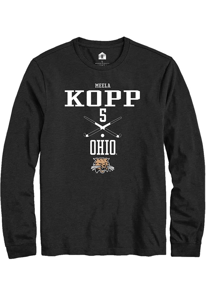 Meela Kopp Ohio Bobcats Rally NIL Sport Icon Long Sleeve T Shirt