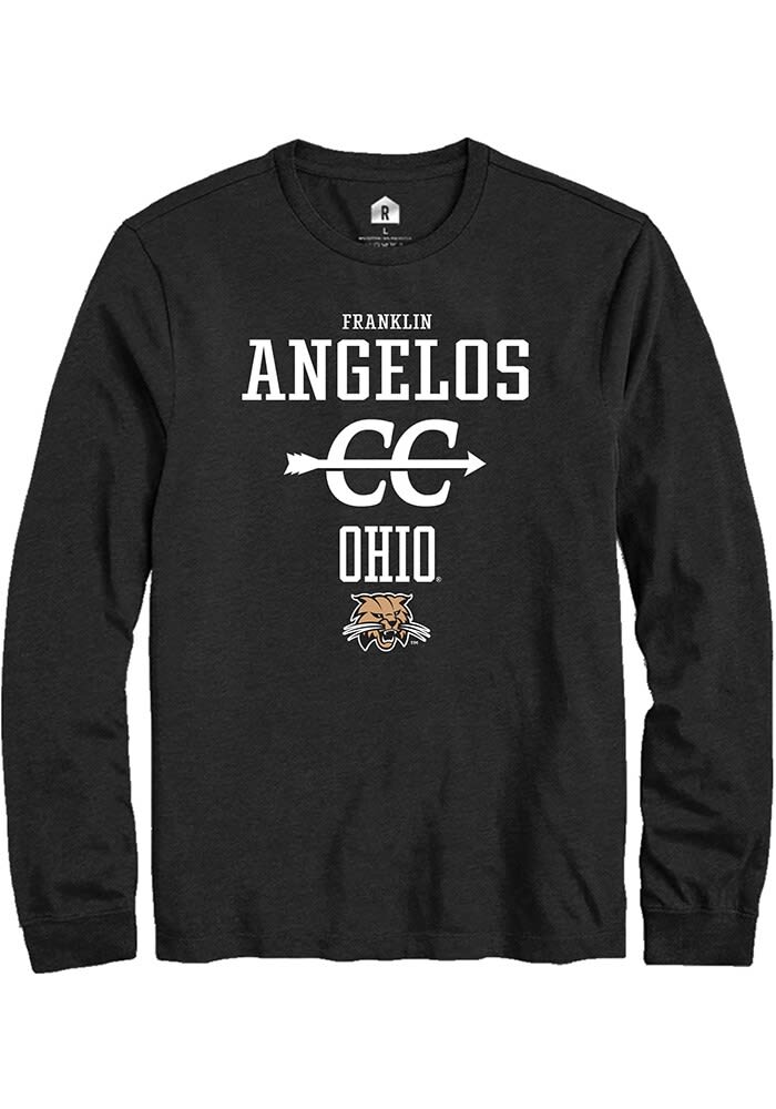 Franklin Angelos Ohio Bobcats Rally NIL Sport Icon Long Sleeve T Shirt