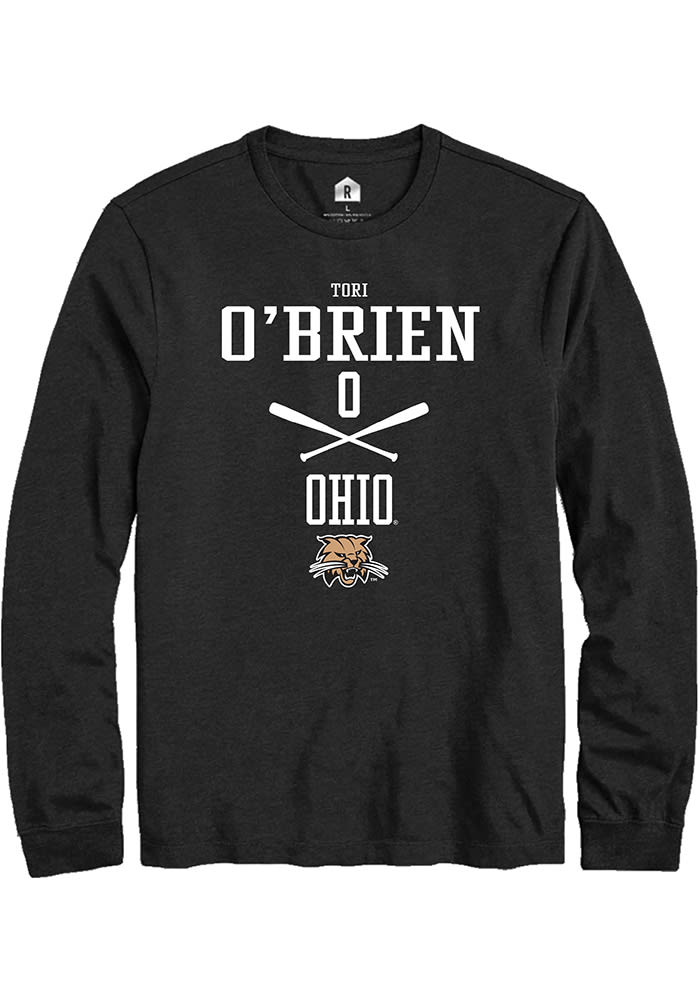 Tori O'Brien Ohio Bobcats Rally NIL Sport Icon Long Sleeve T Shirt