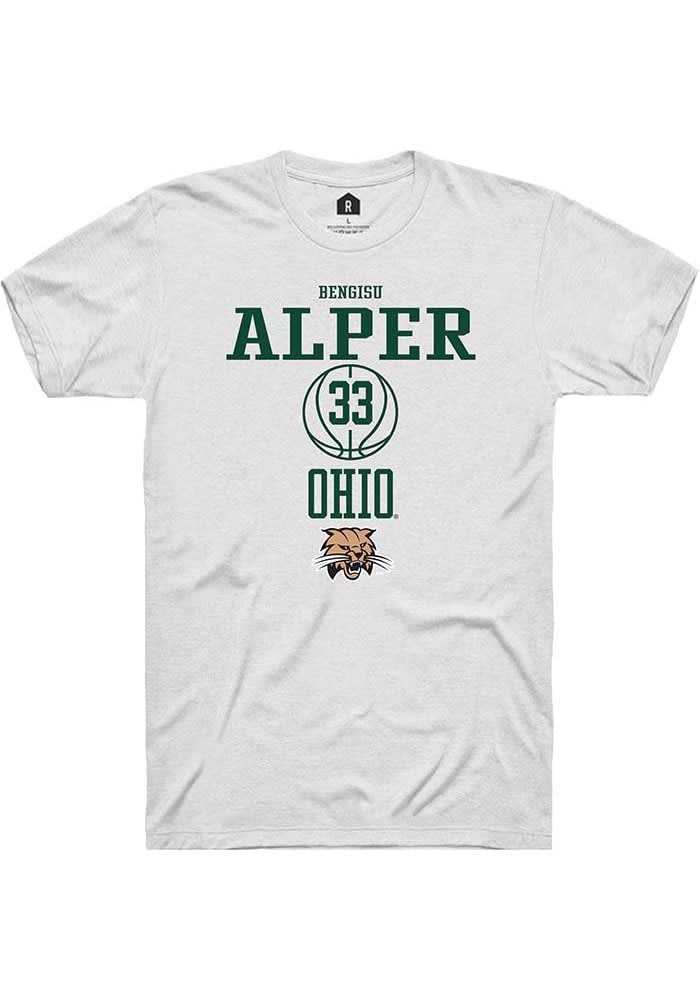 Bengisu Alper Ohio Bobcats Rally NIL Sport Icon Short Sleeve T Shirt