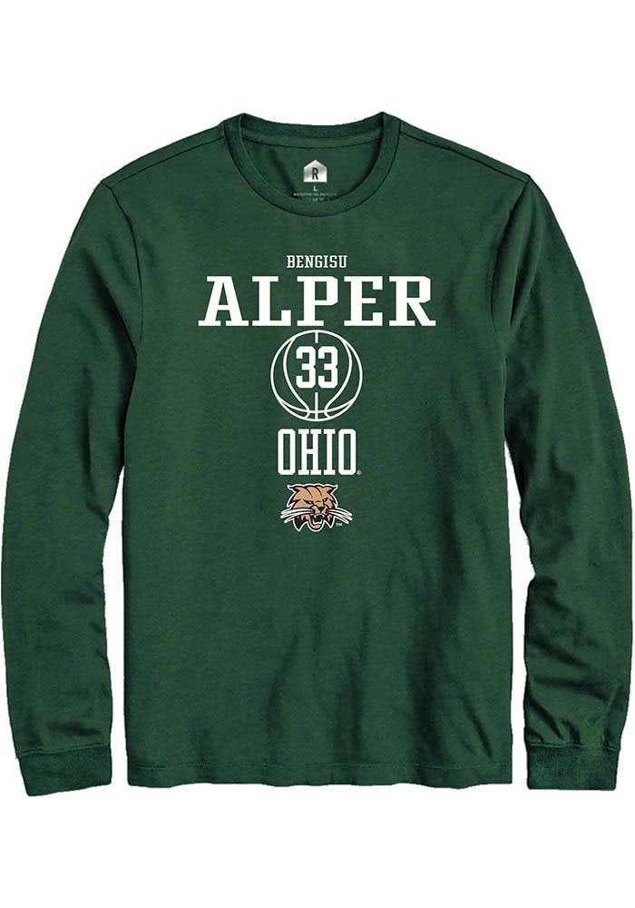 Bengisu Alper Ohio Bobcats Rally NIL Sport Icon Long Sleeve T Shirt