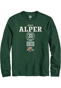 Bengisu Alper  Ohio Bobcats Green Rally NIL Sport Icon Long Sleeve T Shirt