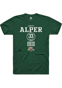 Bengisu Alper  Ohio Bobcats Green Rally NIL Sport Icon Short Sleeve T Shirt