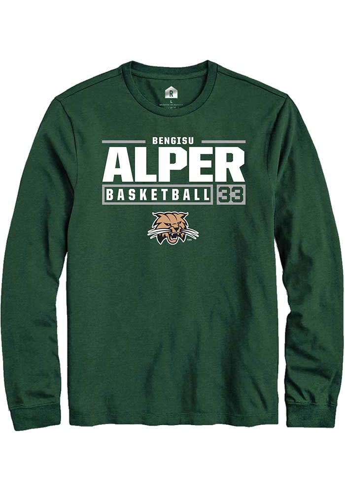 Bengisu Alper Ohio Bobcats Rally NIL Stacked Box Long Sleeve T Shirt