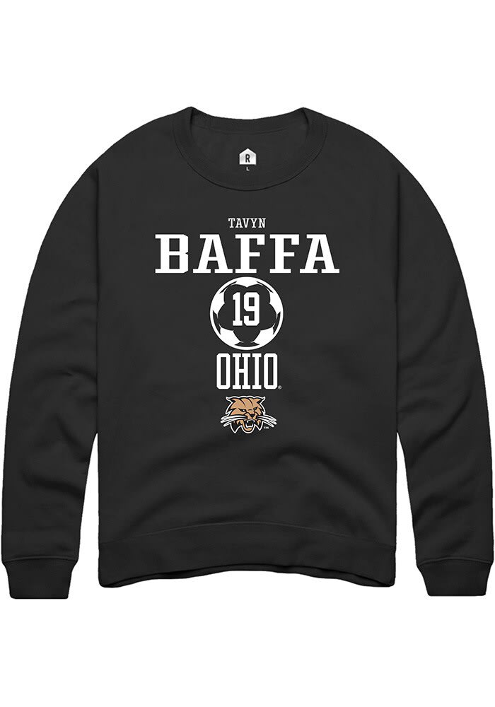 Tavyn Baffa Rally Ohio Bobcats Mens NIL Sport Icon Long Sleeve Crew Sweatshirt