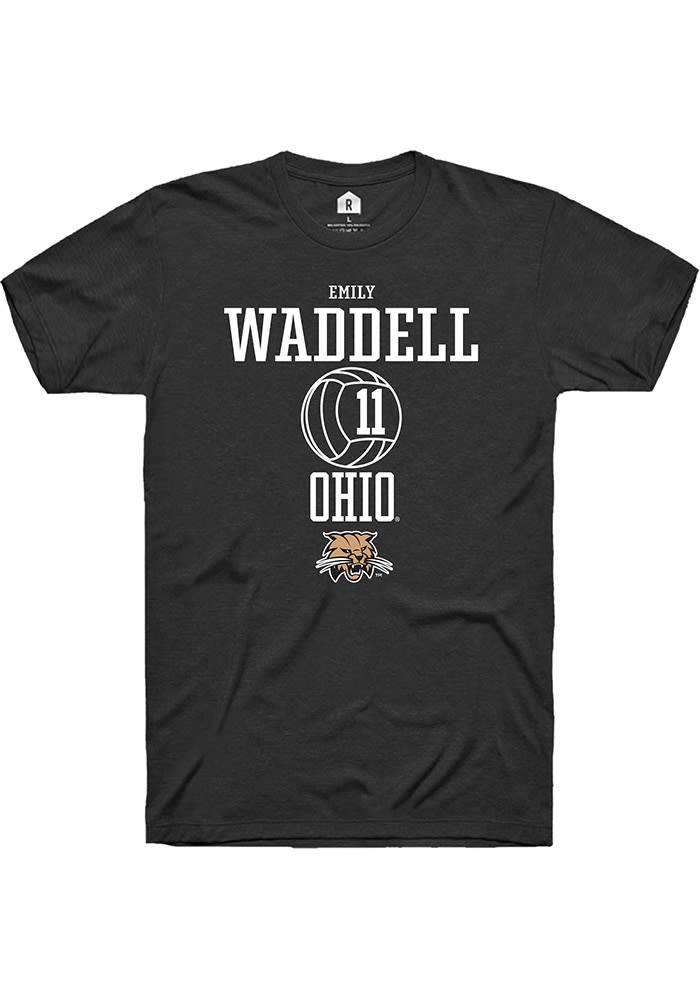 Emily Waddell Ohio Bobcats Rally NIL Sport Icon Short Sleeve T Shirt