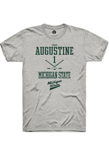 Trey Augustine Ash Michigan State Spartans NIL Sport Icon Short Sleeve T Shirt