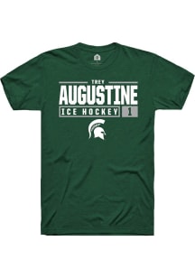 Trey Augustine Green Michigan State Spartans NIL Sport Icon Short Sleeve T Shirt