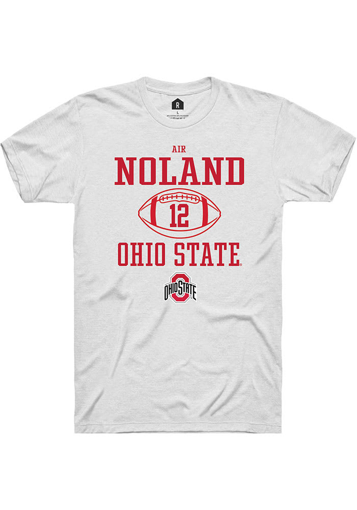 Prentiss Air Noland Ohio State Buckeyes Rally NIL Sport Icon Short Sleeve T Shirt