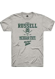Daniel Russell Ash Michigan State Spartans NIL Sport Icon Short Sleeve T Shirt