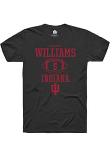 Keshawn Williams Black Indiana Hoosiers NIL Sport Icon Short Sleeve T Shirt