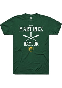 Ryan Martinez  Baylor Bears Green Rally NIL Sport Icon Short Sleeve T Shirt