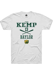 Tyriq Kemp  Baylor Bears White Rally NIL Sport Icon Short Sleeve T Shirt