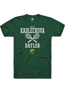 Miska Kadleckova  Baylor Bears Green Rally NIL Sport Icon Short Sleeve T Shirt