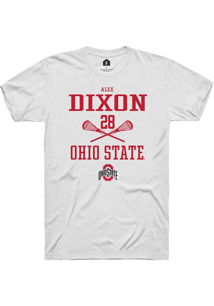 Alex Dixon Ohio State Buckeyes Rally NIL Sport Icon Short Sleeve T Shirt