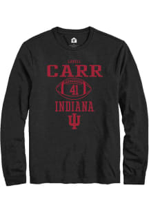 Lanell Carr  Indiana Hoosiers Black Rally NIL Sport Icon Long Sleeve T Shirt