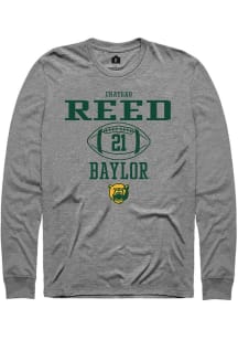 Chateau Reed  Baylor Bears Graphite Rally NIL Sport Icon Long Sleeve T Shirt