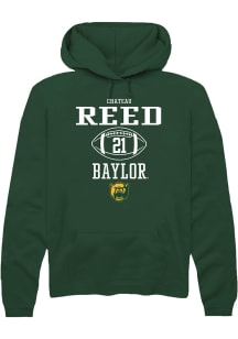 Chateau Reed  Rally Baylor Bears Mens Green NIL Sport Icon Long Sleeve Hoodie