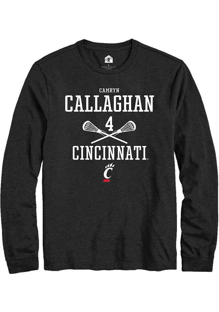 Camryn Callaghan Cincinnati Bearcats Rally NIL Sport Icon Long Sleeve T Shirt