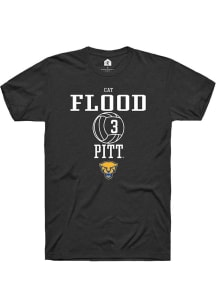 Cat Flood Black Pitt Panthers NIL Sport Icon Short Sleeve T Shirt