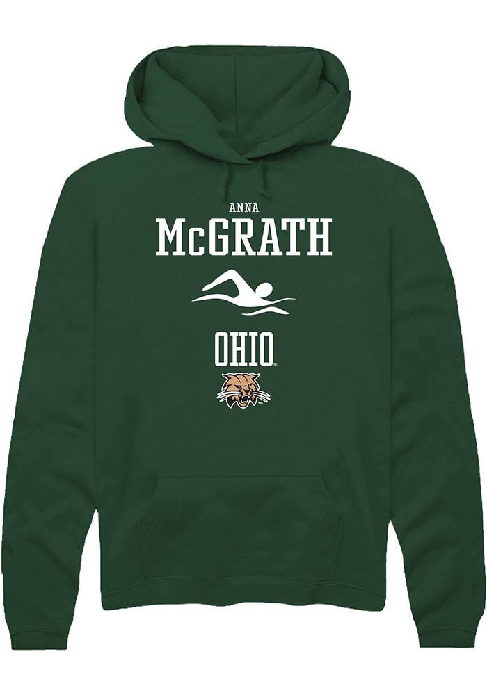 Anna McGrath Rally Ohio Bobcats Mens NIL Sport Icon Long Sleeve Hoodie