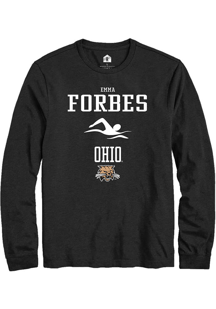 Emma Forbes Ohio Bobcats Rally NIL Sport Icon Long Sleeve T Shirt