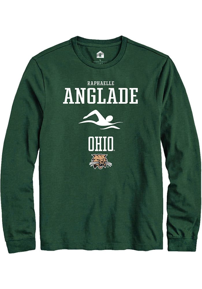 Raphaelle Anglade Ohio Bobcats Rally NIL Sport Icon Long Sleeve T Shirt