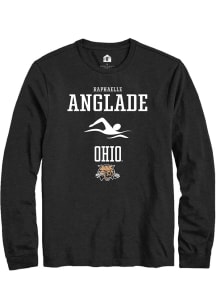 Raphaelle Anglade  Ohio Bobcats Black Rally NIL Sport Icon Long Sleeve T Shirt