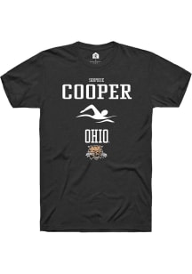 Sophie Cooper  Ohio Bobcats Black Rally NIL Sport Icon Short Sleeve T Shirt