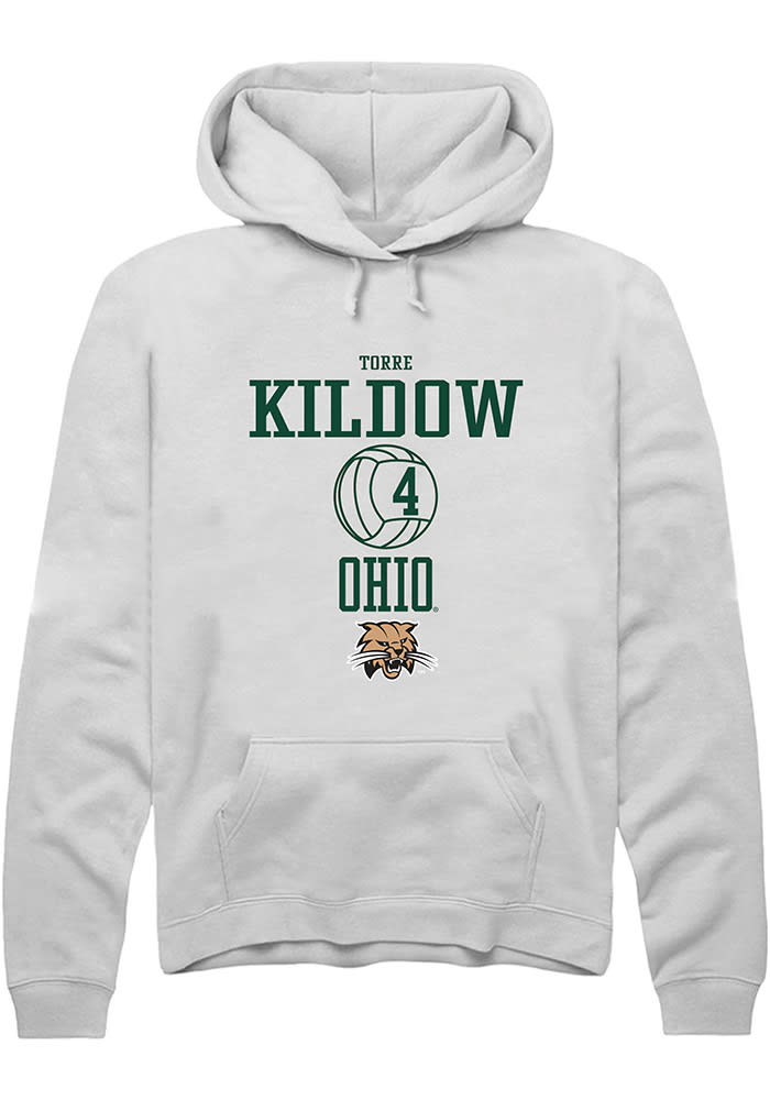 Torre Kildow Rally Ohio Bobcats Mens NIL Sport Icon Long Sleeve Hoodie