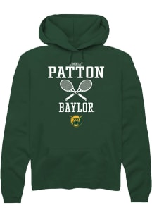 Lindsay Patton  Rally Baylor Bears Mens Green NIL Sport Icon Long Sleeve Hoodie