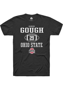 Glorien Gough  Ohio State Buckeyes Black Rally NIL Sport Icon Short Sleeve T Shirt