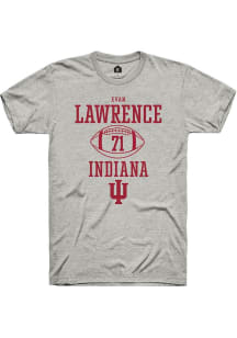 Evan Lawrence Ash Indiana Hoosiers NIL Sport Icon Short Sleeve T Shirt