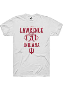 Evan Lawrence White Indiana Hoosiers NIL Sport Icon Short Sleeve T Shirt