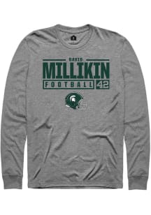 David Millikin Rally Mens Graphite Michigan State Spartans NIL Stacked Box Tee