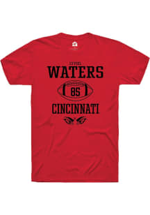 Lyviel Waters  Cincinnati Bearcats Red Rally NIL Sport Icon Short Sleeve T Shirt