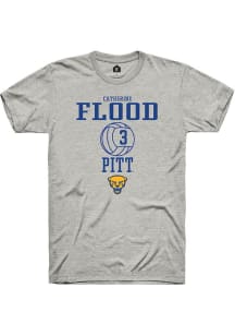 Catherine Flood Ash Pitt Panthers NIL Sport Icon Short Sleeve T Shirt