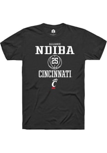 Alliance Ndiba  Cincinnati Bearcats  Rally NIL Sport Icon Short Sleeve T Shirt