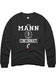 Chloe Mann  Rally Cincinnati Bearcats Mens  NIL Sport Icon Long Sleeve Crew Sweatshirt